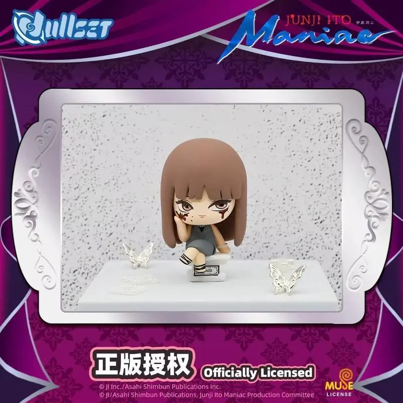 Genuine Nullset Runji's Fanatical Tomoe Series PVC Blind Box, Kawakami Tomoe Collectible Ornament, New Sale Stress Relief Toy for Birthday Gifts, Collectors Item