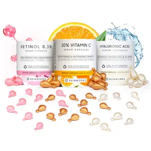 Trio Bundle (30% Vitamin C, Retinol 0.3%, Hyaluronic Acid)