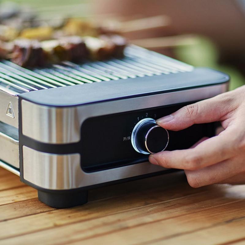 Electric Grill Household BBQ Grill Grill Indoor Skewer Household Electric Grill