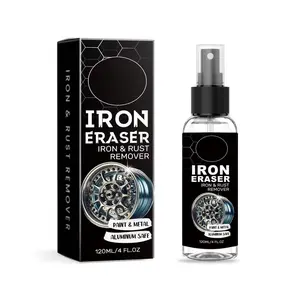 Rust Remover Cleaner for Car Wheels and Rims, Daily Use Rust Removal and Dirt Cleaning, Glossy Paint Renewal Care Solution