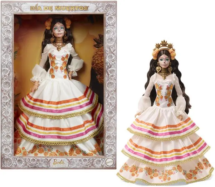 Barbie Signature Dia De Muertos 2025 Barbie Doll  [COLLECTIBLES] Paper Doll, Collectible