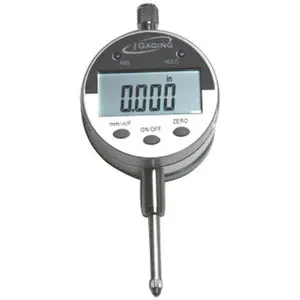 iGaging 0-1" Digital Electronic Indicator, Automotive & Motorcycle Car Repair Diagnostic Tool, with ABS Construction, Replaceable Batteries, Woodworking & Mechanical Applications, 3 Reading Functions