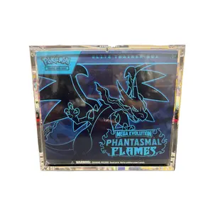 Mega Evolution Phantasmal Flames ETB