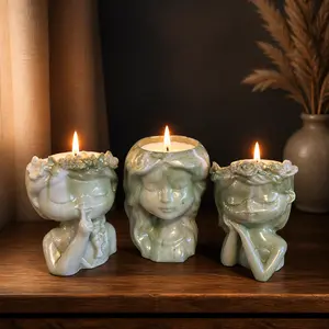 Lady candles