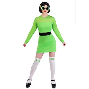 Women's The Powerpuff Girls Buttercup Costume