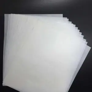50Pcs Fuse Beads Ironing Paper Square Clear Thermostability Ironing Papers Fuse Bead Accessories for Beads Craft 11.8x7.87in