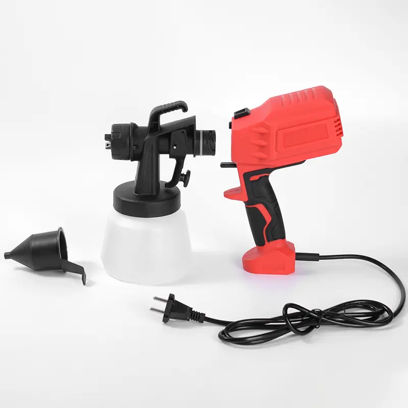 Sand Blaster Hand-held Split Electric Spray Gun, Household Portable Paint Spray Gun, High Pressure Atomizing Spray Gun, Used for Spraying Paint, Etc.(1608)
