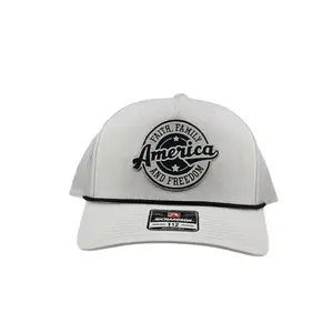 America, Faith, Family, Freedom, Richardson 112 Snapback Trucker Hat