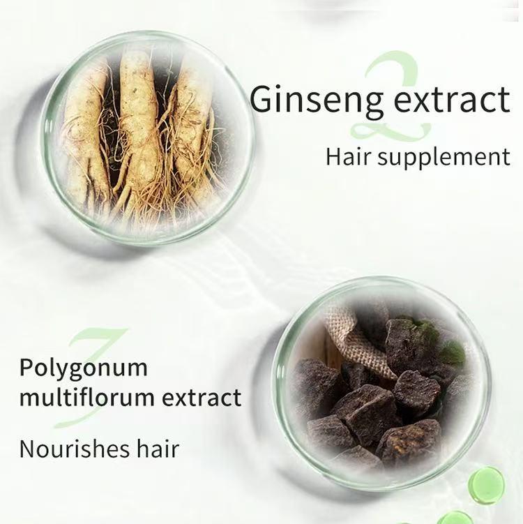 Hair Dye Home Use Dye Comb（Two-bottle set） Integrated Convenient Plant Essence Cream Ash Brown Ash Blonde Highlights No Damage Mild Haircare