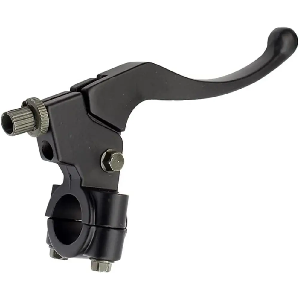 Right 7/8" (22mm) Clutch Brake Lever Perch for Honda CR, XL, XR, CRF, XR50, CRF50, 70, 125, LV10 & Coolster, Roketa, Baja Pit Dirt Bikes/Mini Bikes - Easy Installation, Enhanced Clutch Control, Dirtbike Compatibility, Right Side