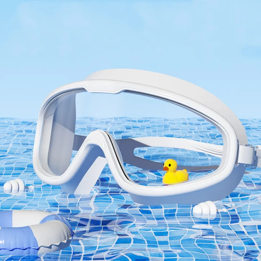Outdoor Swimming Goggles Anti-Fog Wide View Scuba Diving Swimming Glasses with Earplugs for Adult Youth Water Sports 2026 for your car decoration