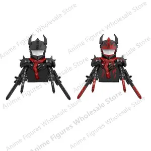 WM2565 Blocks Chainsaw Demon Man Denji Pochita Anime Bricks Cartoon Mini Action Toy Figures building blocks Assembl Toys Gifts popular