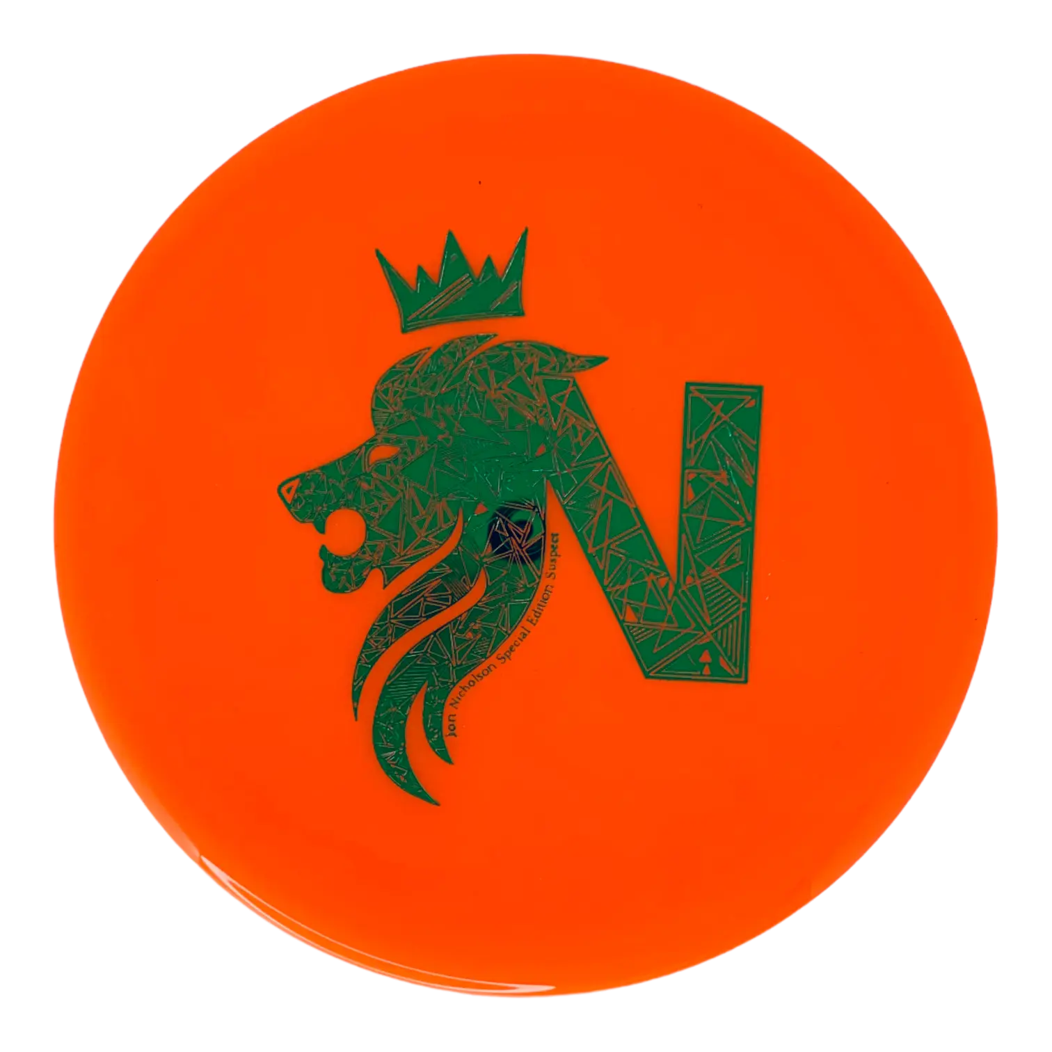 Dynamic Discs Hybrid-X Suspect - Jon Nicholson SE