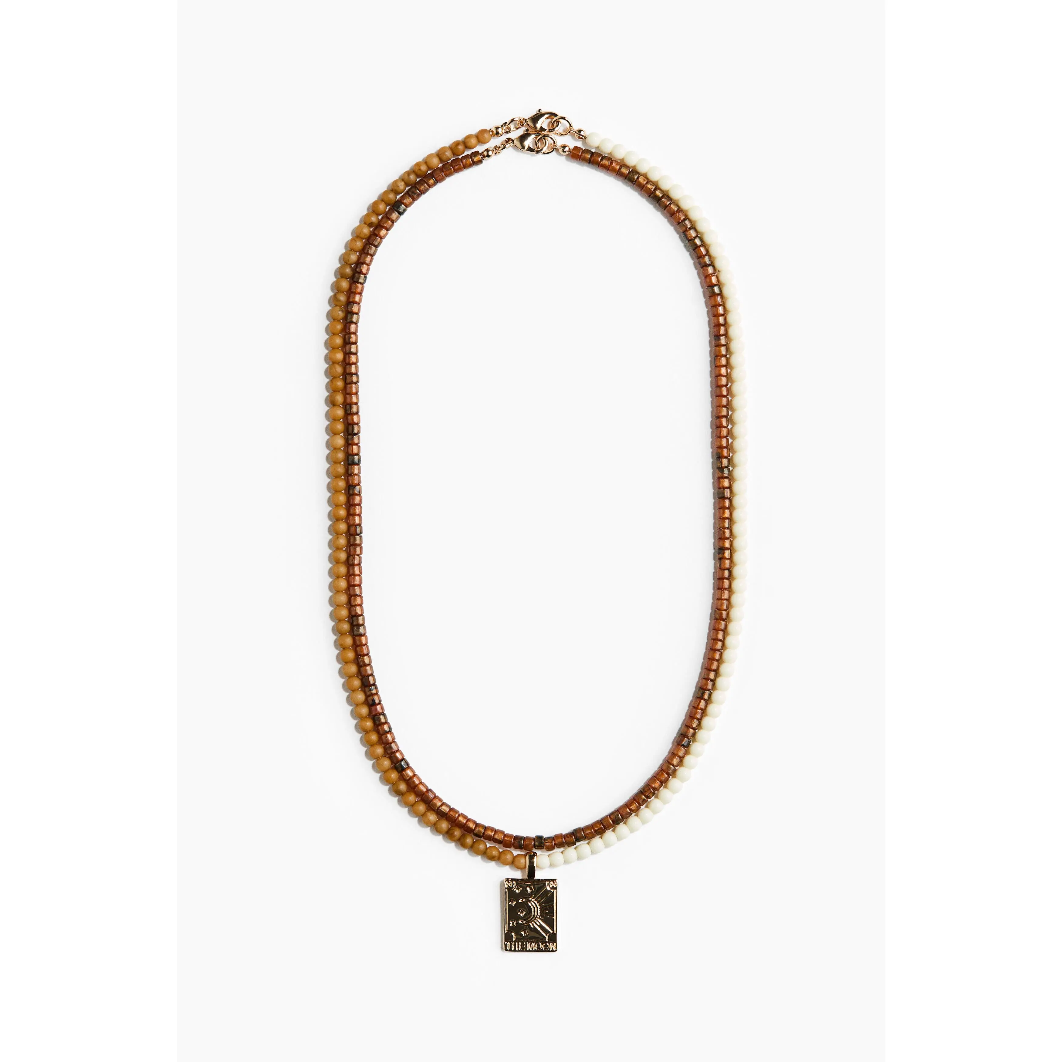 H&M 2-pack beaded necklaces