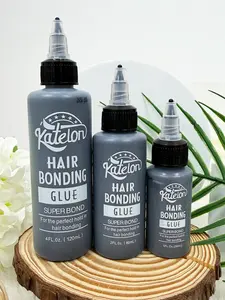 30/60/120ML Hair Extension Glue, Multi-Functional Wig Adhesive, Eyelash Bonding Gel, All Seasons Use, No Ca Prop 65