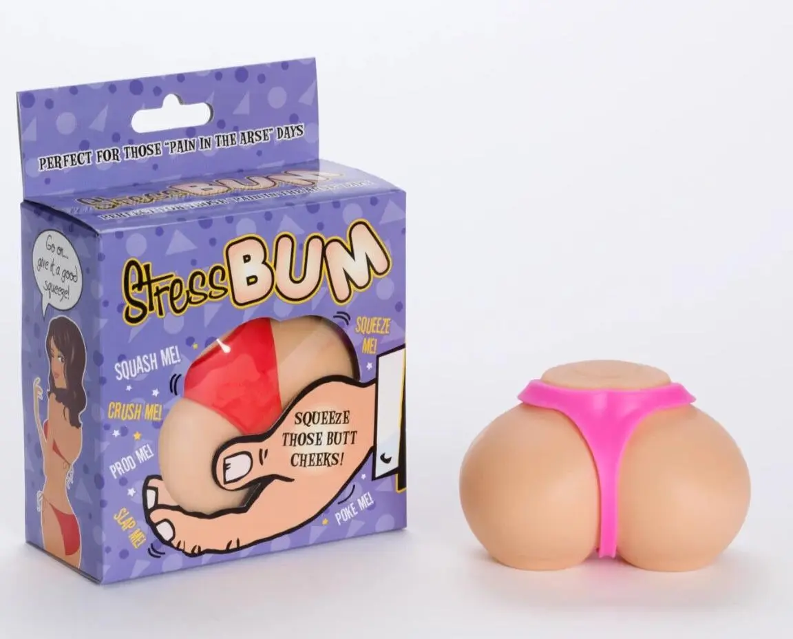 STRESS BUM - Squeeze a Booty Ass Butt Squishy Fidget Adult Novelty Gift Toy - TikTok Shop STRESS BUM - Squeeze a Booty Ass Butt Squishy Fidget Adult Novelty Gift Toy - TikTok Shop