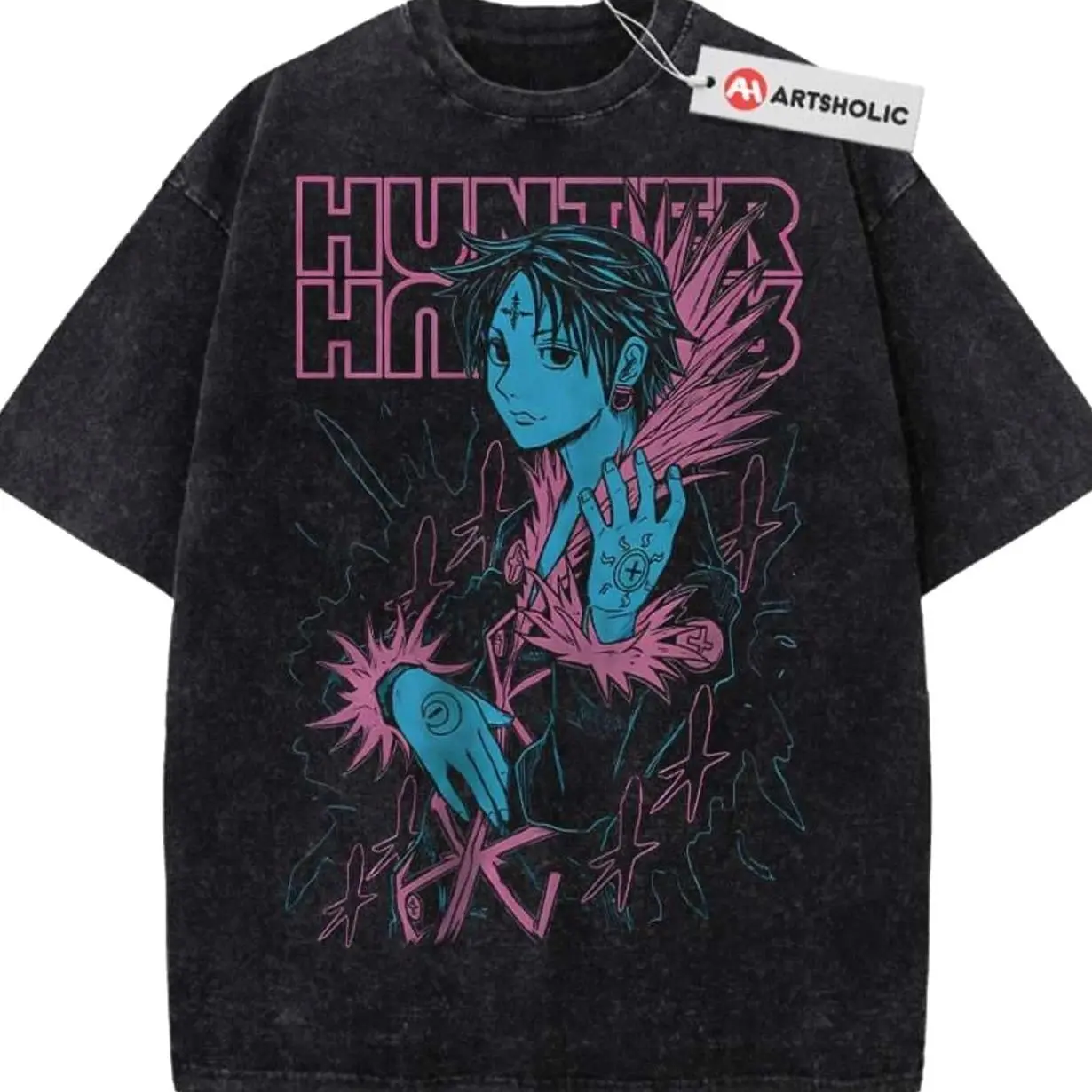 Chrollo Lucilfer Shirt, Hunter x Hunter Shirt, HxH Shirt, Anime Shirt, Vintage T-Shirt