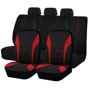 Fashionable Car Seat Cover for Car Decor (1 Set), Car Accessories, Car Stuff, Universal Car Seat Protector for Front & Rear Seat, Car Gadgets, Car Interior Decora Accessories for Women & Men, Car Gadgets, Auto Seat Covers, Auto Seat Protectors