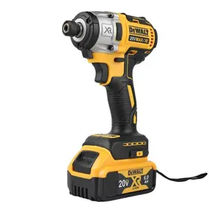 DEWALT DCD887 Impact Driver Electric Drilling Tools 20V Cordless Drill Lithium-ion Electric Screwdriver Brushless Motor Power To