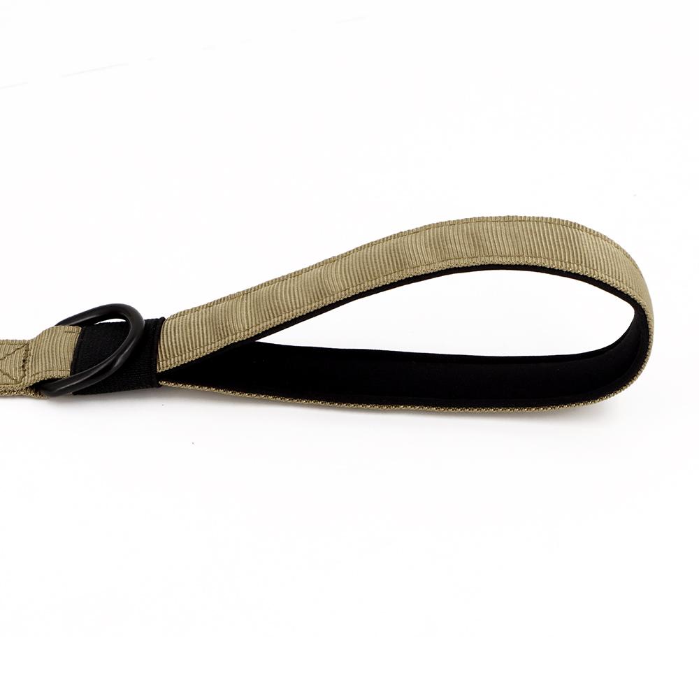 Military Tactical Dog Leash Adjustable Quick Release Elastic Leads Rope With 2 Control Handle For Medium And Small Dogs Pet Supplies Harness Straps