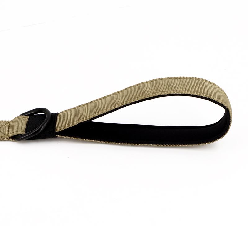 Military Tactical Dog Leash Adjustable Quick Release Elastic Leads Rope With 2 Control Handle For Medium And Small Dogs Pet Supplies Harness Straps