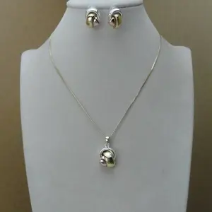 Earrings and pendants