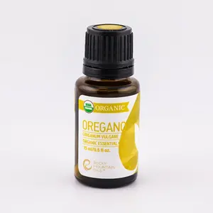 Organic Oregano Essential Oil