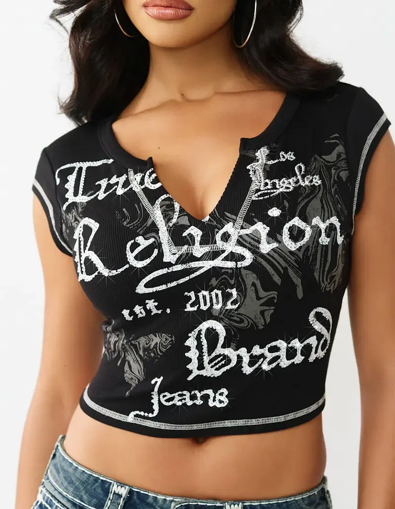 TRUE RELIGION KIRSH タンクトップ L TRUE RELIGION(トゥルーレリジョン) タンクトップ(レディース