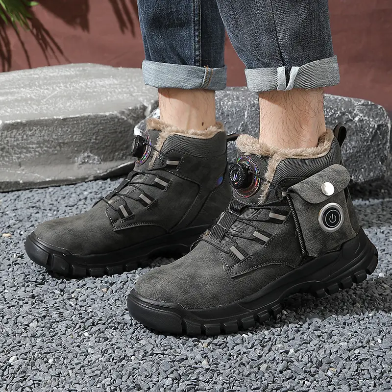 Gray [waterproof leather surface+3 speed