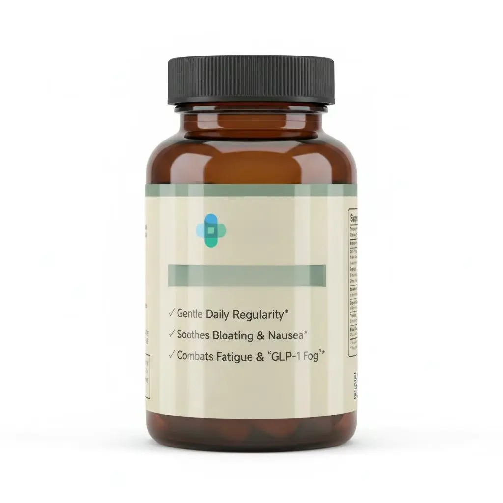 Dietary capsules that help relieve intestinal stress, helping you feel more at ease.