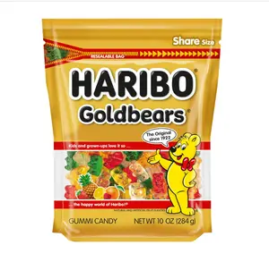 HARIBO Goldbears, Gummi Candy, 10 oz Resealable Bag, Assorted Flavors