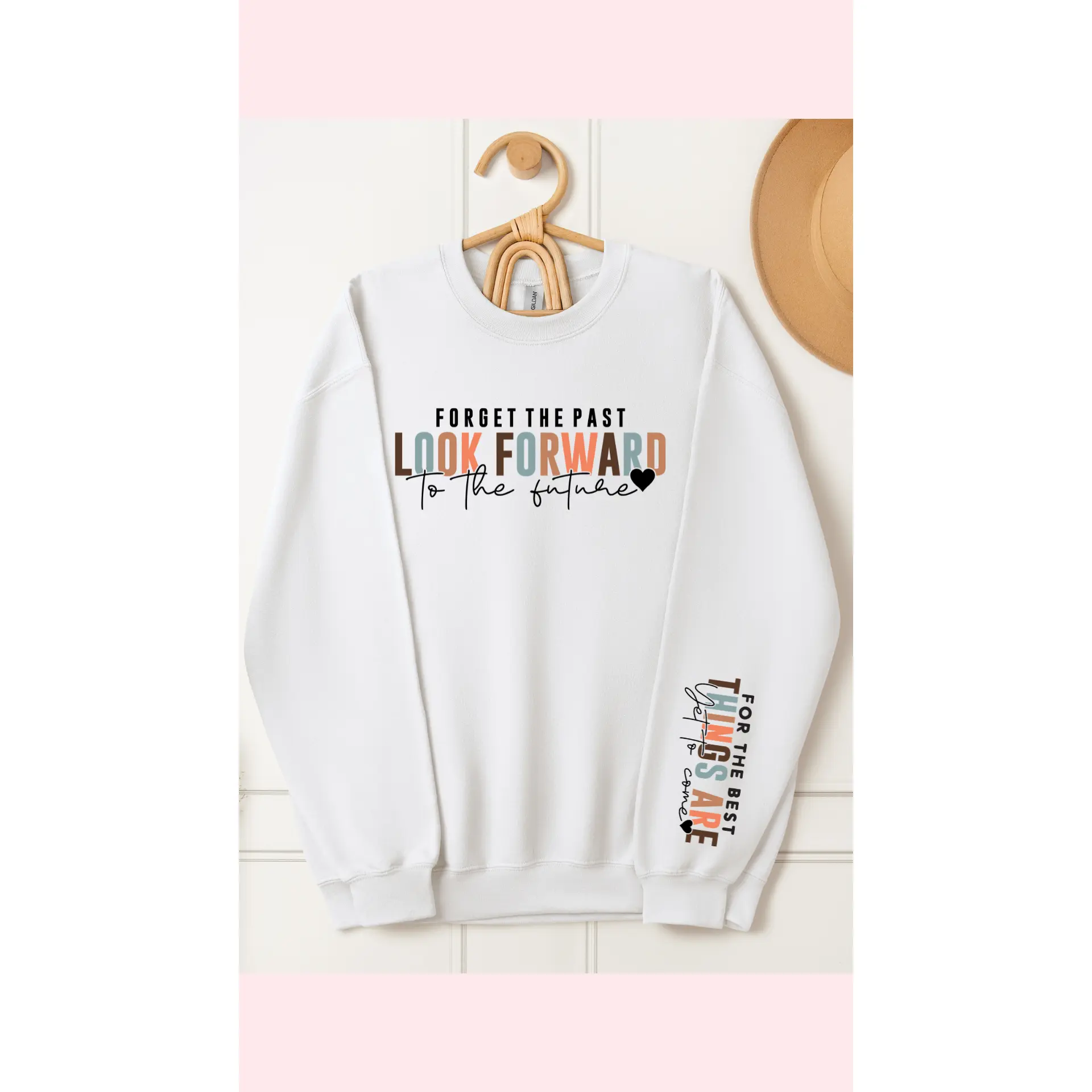 Look Forward To The Future Crewneck