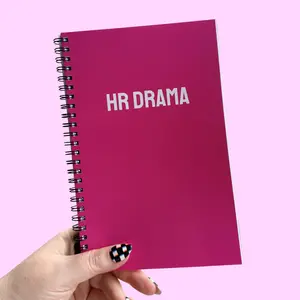 HR Drama Notebook