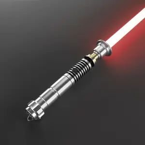 BJSABER Luke Upgrade Realistic Lightsaber XENO3.0 & XRGB3.0 LED 34/16 Sound Fonts 8/3 Light Effects Pixel Blade Saber Duel Ready Metal Steel