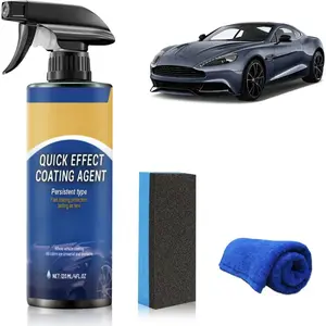Nano Ceramic Coating Spray Car Polish Auto Liquid Ceramic Coat Car Care Product Glass Coating protects car paint