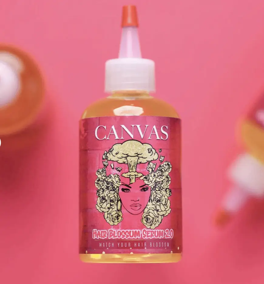 Canvas Beauty Brand Hair Growth Serum 2.0