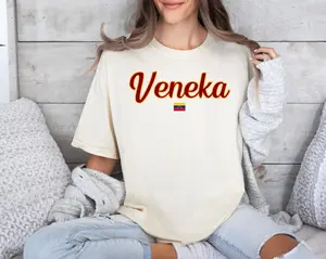 Franela Veneka, Camiseta de Veneka, Regalo Venezolano, Orgullo Venezolano, Veneka Shirt