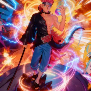 Storm King On The Throne  Anime Villain Energy - custom anime figure on sale - detailed art collectable