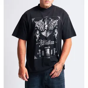 Affliction Men's T-shirt Knight