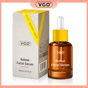 VGO Retinol Facial Serum - Lightweight Moisture for Sensitive Skin, Soothing & Smoother Repair - Hypoallergenic Formula, dark spot treatment