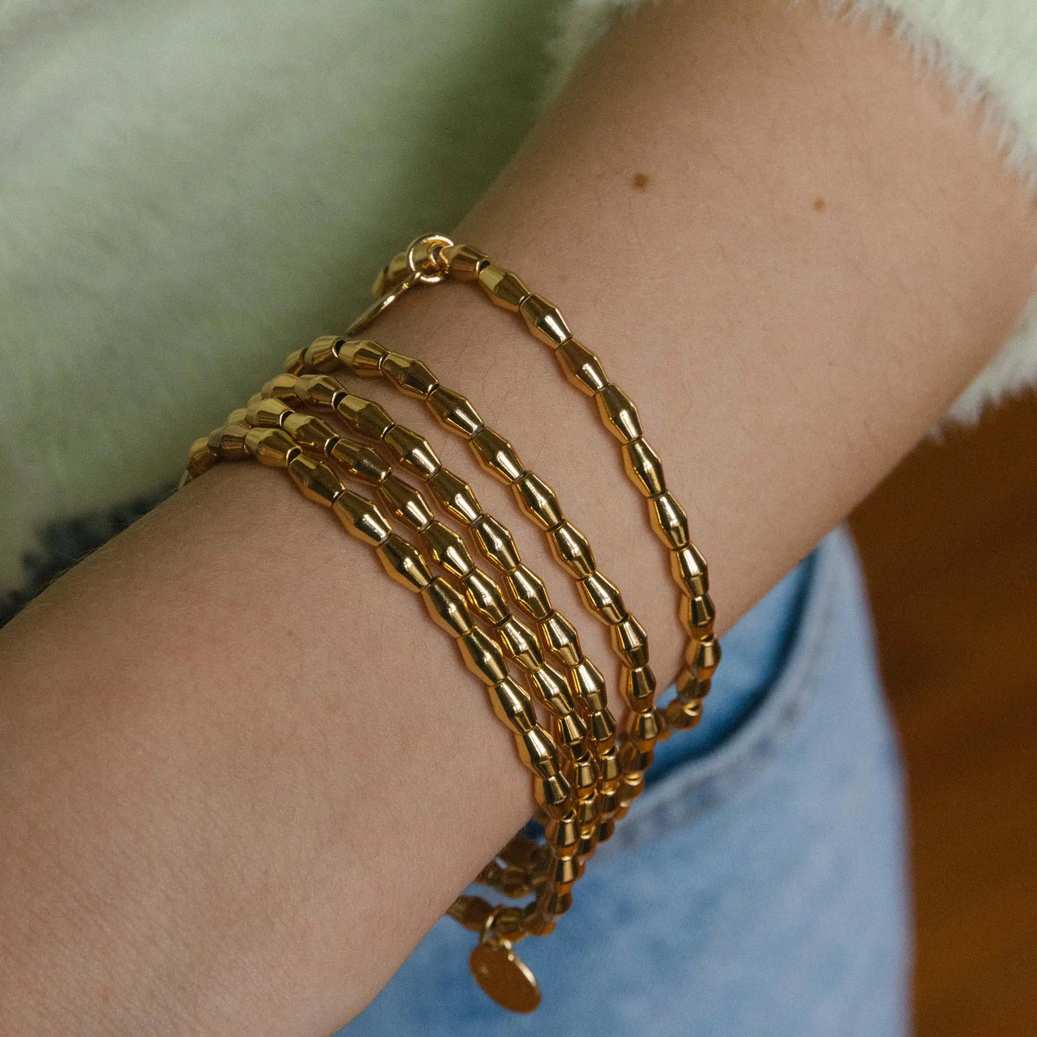 It's a Gas! Smooth Stretch Bracelet