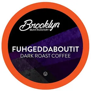 Brooklyn Beans Fuhgeddaboutit Dark Roast Coffee Pods for 2.0 Keurig-40