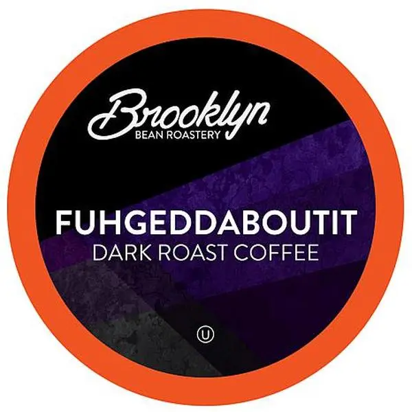 Brooklyn Beans Fuhgeddaboutit Dark Roast Coffee Pods for 2.0 Keurig-40