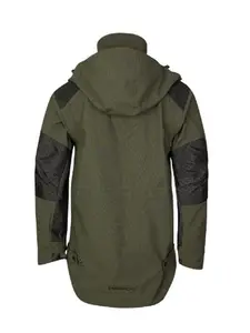 ARBORTEC AT4460 - Heavy Duty Half Zip Breathe-Dry Rain Jacket - Olive