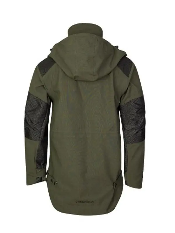 ARBORTEC AT4460 - Heavy Duty Half Zip Breathe-Dry Rain Jacket - Olive