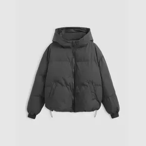 Cider [5 colors, size 0-26] Hooded Puffer Jacket