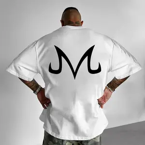 Dragon Ball DBZ Majin Buu Unisex Summer outfits men streetwear 80s 90s graphic tees cotton Anime funny tshirt men gifts