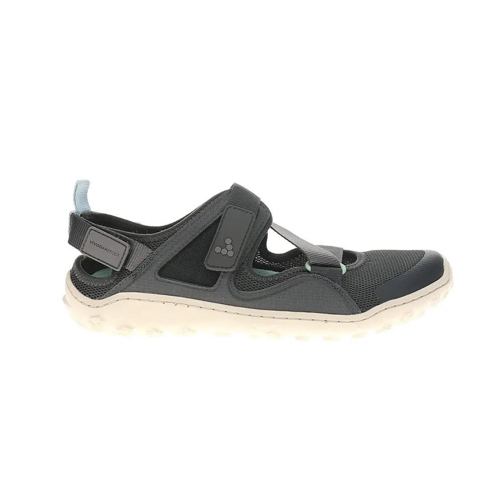 Vivobarefoot Womens Tracker Strappy Casual Sandals Casual - Grey