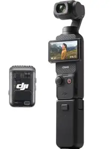 DJI Osmo Pocket 3, Vlogging Cameras with 1'' CMOS & 4K/120fps Vlog Camera, 3-Axis Stabilization, Fast Focusing, Face/Object Tracking, Digital Vlogging Camera for YouTube