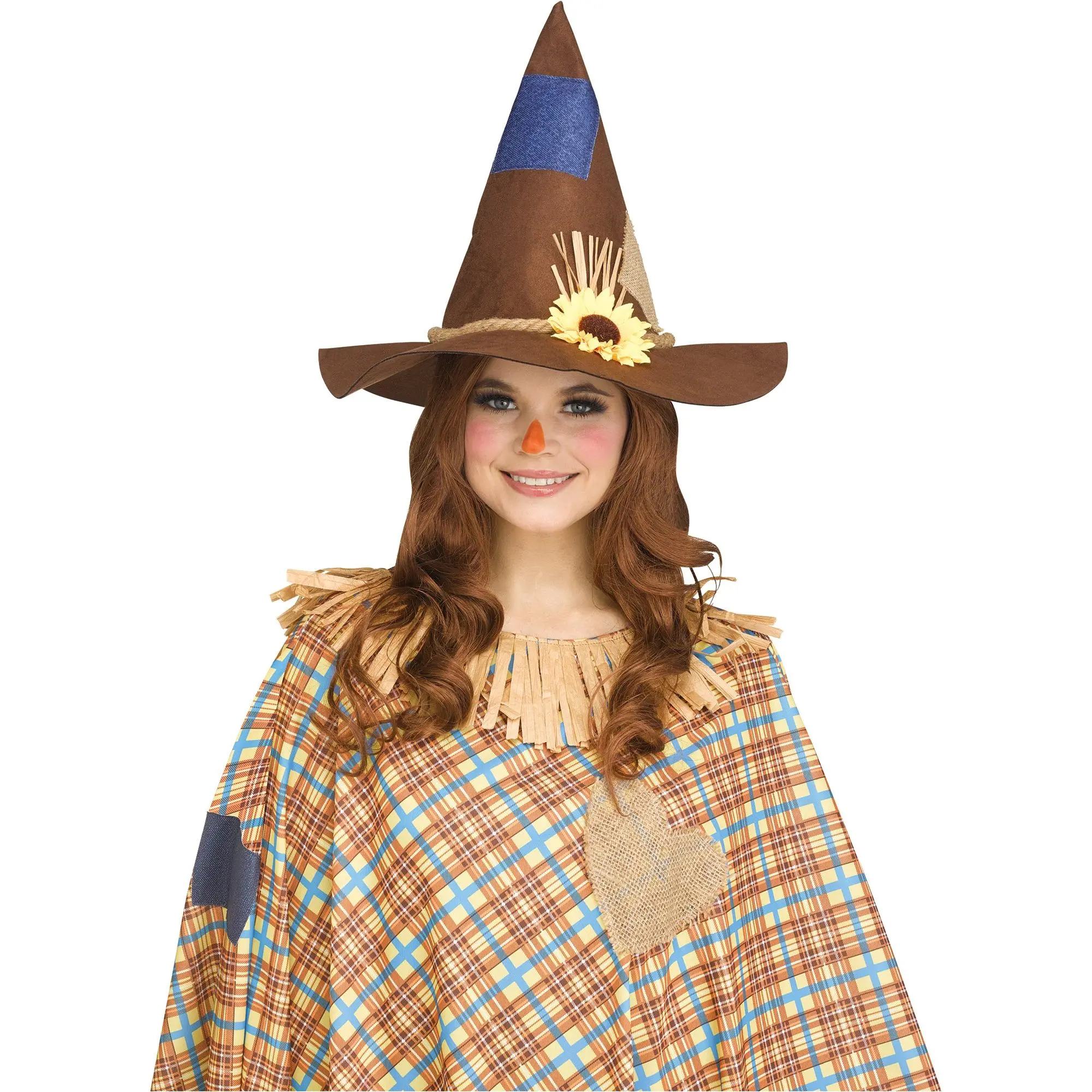 Sweet Scarecrow Costume Hat